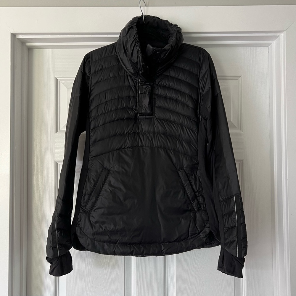 Lululemon Down For A Run Pullover Jacket In Size 10